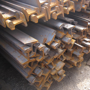 Sản xuất chuyên nghiệp trong xuất khẩu sử dụng sắt và thép R50 R55 R60 R65 đường sắt theo dõi phế liệu - Product Image 5