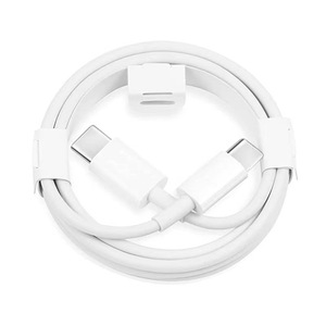 สายชาร์จ PD แบบ Type C 1เมตร2เมตรสายชาร์จเร็ว USB C โทรศัพท์มือถือสำหรับ16 14 13 12 PRO MAX 11 XR x 8 PLUS คอมพิวเตอร์ - Product Image 1