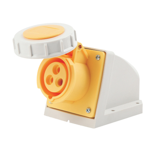 NANTE Industrial IP67 Nylon 110v 3 Ac Outlets 16A 32A 3pin Male and Female Plug and <strong>Socket</strong> 110v 3 Ac Outlets - Product Image 3