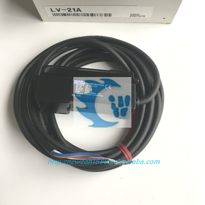 Giá tốt Keyence PNP mở-collector x 2 kênh 40 VDC khuếch đại đơn vị kỹ thuật số cảm biến laser 5 mét phát hiện nhựa LV-21A kho - Product Image 5