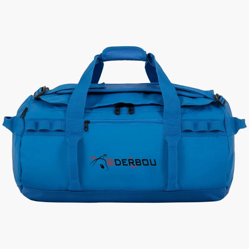 Vendita calda blu Navy di alta qualità robusto e durevole zaino da spedizione all'aperto da uomo casual fashion sport duffel bag