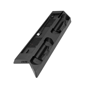 KJH Multifunctional Cooling Dual Charging Stand for PS4 <strong>Controller</strong> Cooling Fan for PS4 Slim Console Factory Wholesale <strong>Customized</strong> - Product Image 2