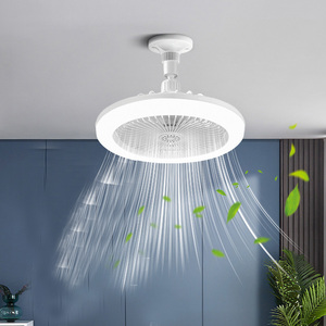 โคมไฟเพดาน LED E27ทันสมัยรีโมท5ดวงหรี่แสงได้3สีมัลติฟังก์ชันจับเวลาสำหรับมินิห้องนอนห้องนั่งเล่นสำนักงาน - Product Image 1