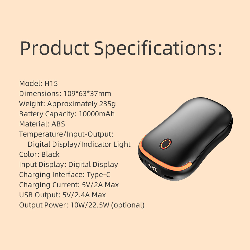 10000mAh with display