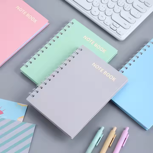 New Design A6 <strong>Notebook</strong> B6 Horizontal Line Notepad <strong>Color</strong> Cover Coil <strong>Note</strong> Book - Product Image 1