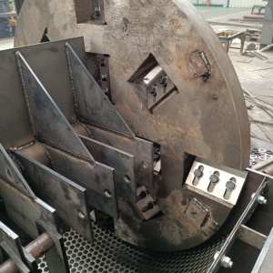 132KW Holz pulvers chl eifer Brecher Maschine Motor Kern komponente Kompost anlage zur Verarbeitung von Pilz stämmen Tree Shredder Chipper - Product Image 6