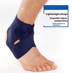 Mắt cá chân hỗ trợ Brace Trọng lượng nhẹ có thể điều chỉnh mắt cá chân bọc hỗ trợ cho chạy bong gân - Product Image 2