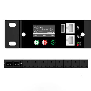 Interruttore di Trasferimento Statico a Doppio Circuito ATS, Trasferimento in Millisecondi alla Alimentazione di Backup, Garantisce un Funzionamento Ininterrotto, PDU Rack Intelligente - Product Image 1