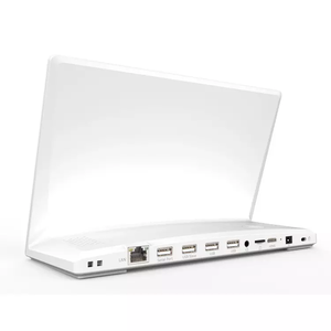 OEM 10.1 Inch <strong>Touch</strong> <strong>Screen</strong> Customer Feedback Evaluator Restaurant Ordering Rj45 POE NFC Menu Board Desktop Android Kiosk Tablet - Product Image 4