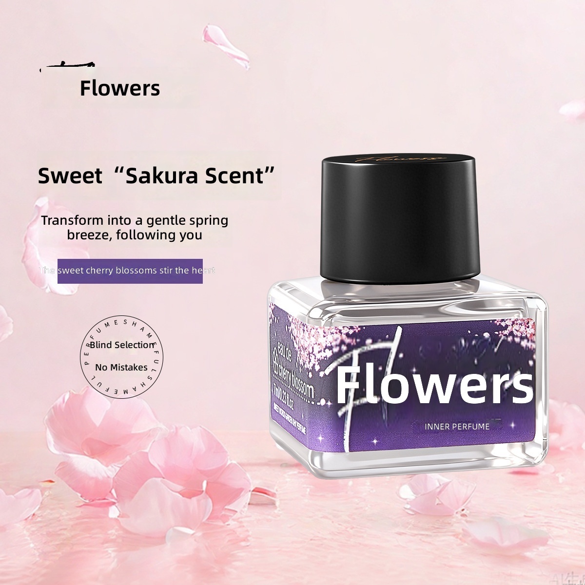 Cherry blossom fragrance