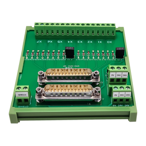 8チャネルアナログ出力ねじD-SUBコネクタハード冗長端子ブロックモジュールヒューズ付き24VDC - Product Image 6