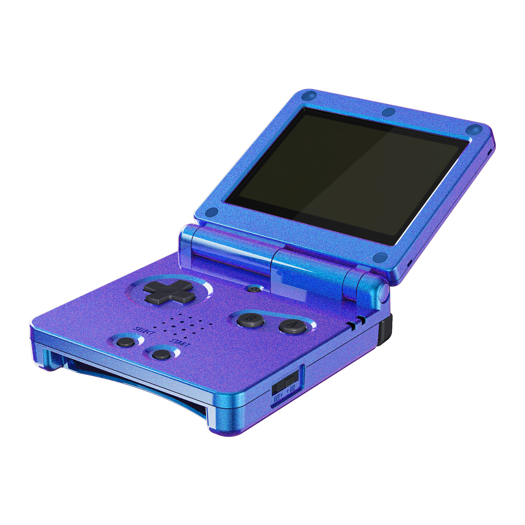 Chameleon Purple Blue Glossy ASPP3001