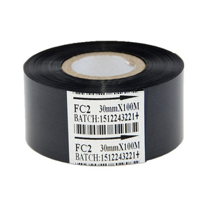 Cintas de impresora de fábrica al por mayor importadas de Alemania FC1 FC2 FC3 SCF900 LC1 cinta de impresora de etiquetas para Fecha de impresora - Product Image 1