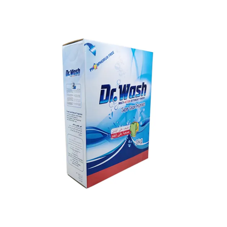 Detergent Oem Factory Directly Strong Stain Removal Washing Powder Laundry Soap