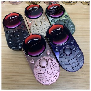 Hot Sales <strong>Mini</strong> I15 the Cheap <strong>Mini</strong> Phone With Camera <strong>Mini</strong> Porket Phone Tiny Keypad Cellphone Vibration FM Radio Type-C Cellphone - Product Image 2