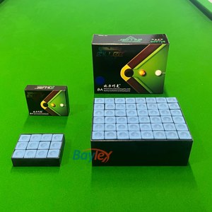 Trung Quốc Giá Rẻ Giá Snooker Hồ Bơi Billee Grey Billiard Chalk Chất Lượng <span class=keywords><strong>Vs</strong></span> Taom V10 Billiard Chalk Và Kamui Billiard Chalk - Product Image 4