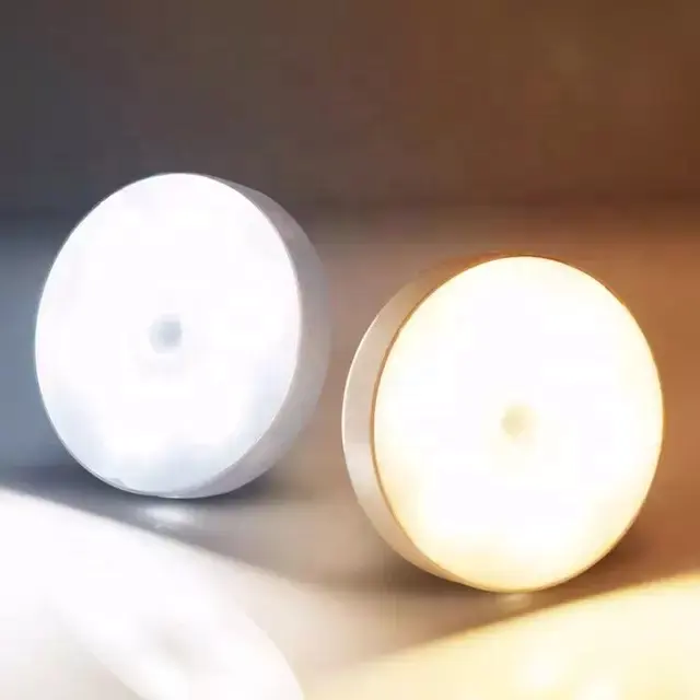 Super Luminoso Lampadina A Risparmio Energetico Coperta Intelligente Portatile di Disegno Bianco Casa Soggiorno Ha Condotto La Luce di Notte