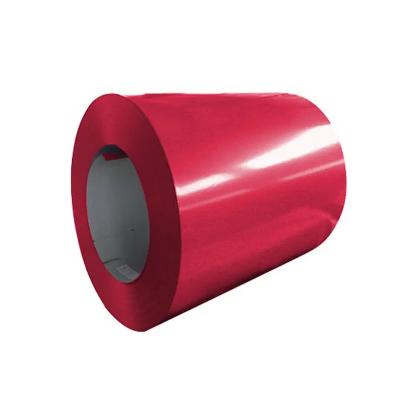 Produtos de aço galvanizados Prepainted PPGL Color Coated Folha de alumínio Prepainted na bobina Disponível 0.8mm 0.9mm 1.0mm Espessura
