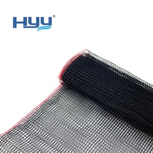 HDPEフィラメントモノスクエアメッシュセーフティネットグリーンビルディングネットフィッシュポンドフェンスネット - Product Image 6