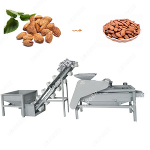 Wenig Tropic Mandel Cracker Haselnuss Beschuss Und Sortierung Palm Kernel Cracker Und Trennung Maschine - Product Image 2
