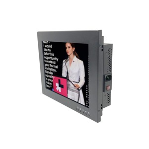 <span class=keywords><strong>Monitor</strong></span> de Teleprompter com Script de Alta Nitidez de 1000 Nits com Vga Hd e Entradas Compostas