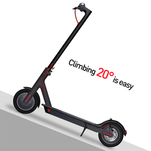 8.5 w 250W Motor ve APP fonksiyonu ile 350 inç elektrikli Scooter elektrikli Scooter yetişkin için 30km E Scooter - Product Image 6