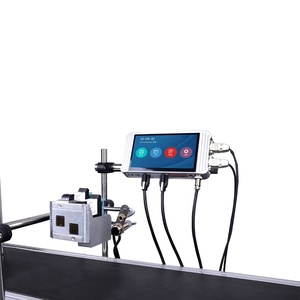 Multifunktion ale intelligente Maschine für Rohrrohr Metall Stahl karton QR-Logo Marken etikett Datums code Tinten strahl drucker Gerät - Product Image 6