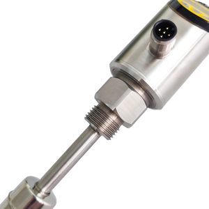 Pantalla de temperatura del Sensor de nivel de agua de salida analógica montada en la parte superior para instrumentos de medición de nivel de tanque de líquido/depósito