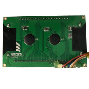 Display lcd ad alto contrasto 7 segmento VA tipo di sfondo nero con il bianco cristalli liquidi del carattere per termometro digitale - Product Image 5