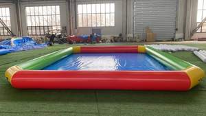 Nhà máy cổ gia đình sử dụng vòng bơi Inflatable hồ bơi trẻ em Inflatable lagoons, đồ chơi bơm hơi Pit, đại dương bóng hố - Product Image 2