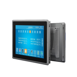 Pannello tattile industriale PC 19 pollici pannello LCD PC con fanless J6412 Win11 RS485 RS232 COM 12V-24V per chiosco di automazione - Product Image 3