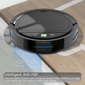Otomatik robotlu süpürge kendini şarj elektrikli süpürge Robot temizleyici WiFi App kontrolü akıllı süpürme robotlu süpürge ile paspas - Product Image 3