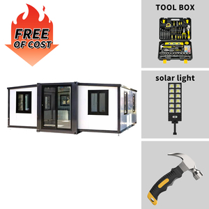 Ready to Ship Tiny Creative Containers <strong>Usa</strong> Warehouse Extendable <strong>Homes</strong> Prefab Steel Expandable Container Houses - Product Image 3
