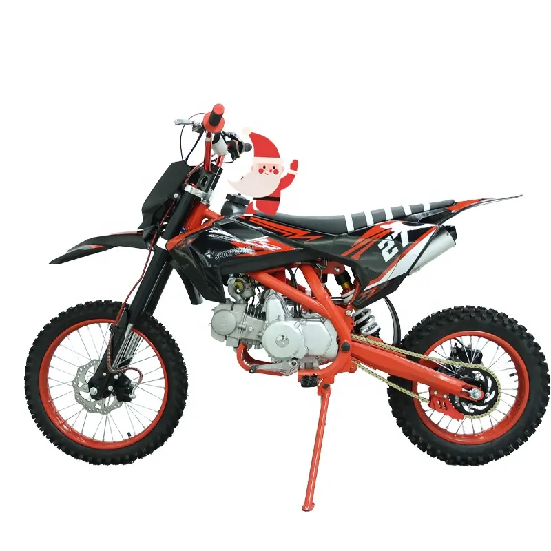 2024 Mới Dành Cho Người Lớn Xăng Xe Đạp Bụi Bẩn 125cc Offroad Xe Máy Off Road Xe Máy Motocross Pit Xe Đạp 4 Đột Quỵ