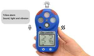 Tragbarer Multi-Gas detektor mit Daten erfassung Multi-Gasana lysator - Product Image 2