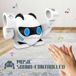 Şanslı oyuncaklar müzikal ses haddeleme kontrollü Robot akıllı algılama dokunmatik interaktif Robot oyuncaklar - Product Image 4
