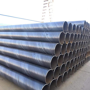 <strong>API</strong> <strong>5L</strong> SSAW LSAW Spiral Welded Carbon SSAW Steel Pipe Tube for Natural Gas and Oil <strong>Pipeline</strong>