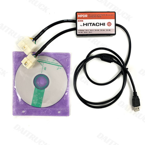 Ultima versione MPDR Software 3.9 Heavy Duty diagnostico strumento Tester nuovo Hitachi ZX-1 ZX-3 ZX-3G ZX-5 ZX-6 escavatore ZX-7 - Product Image 6