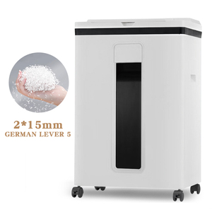Smart Office <strong>Shredder</strong> with 8 Sheet Manual &amp; 200 Sheet Auto Feed, 2m/min Speed &amp; 20min Continuous Run - Product Image 1