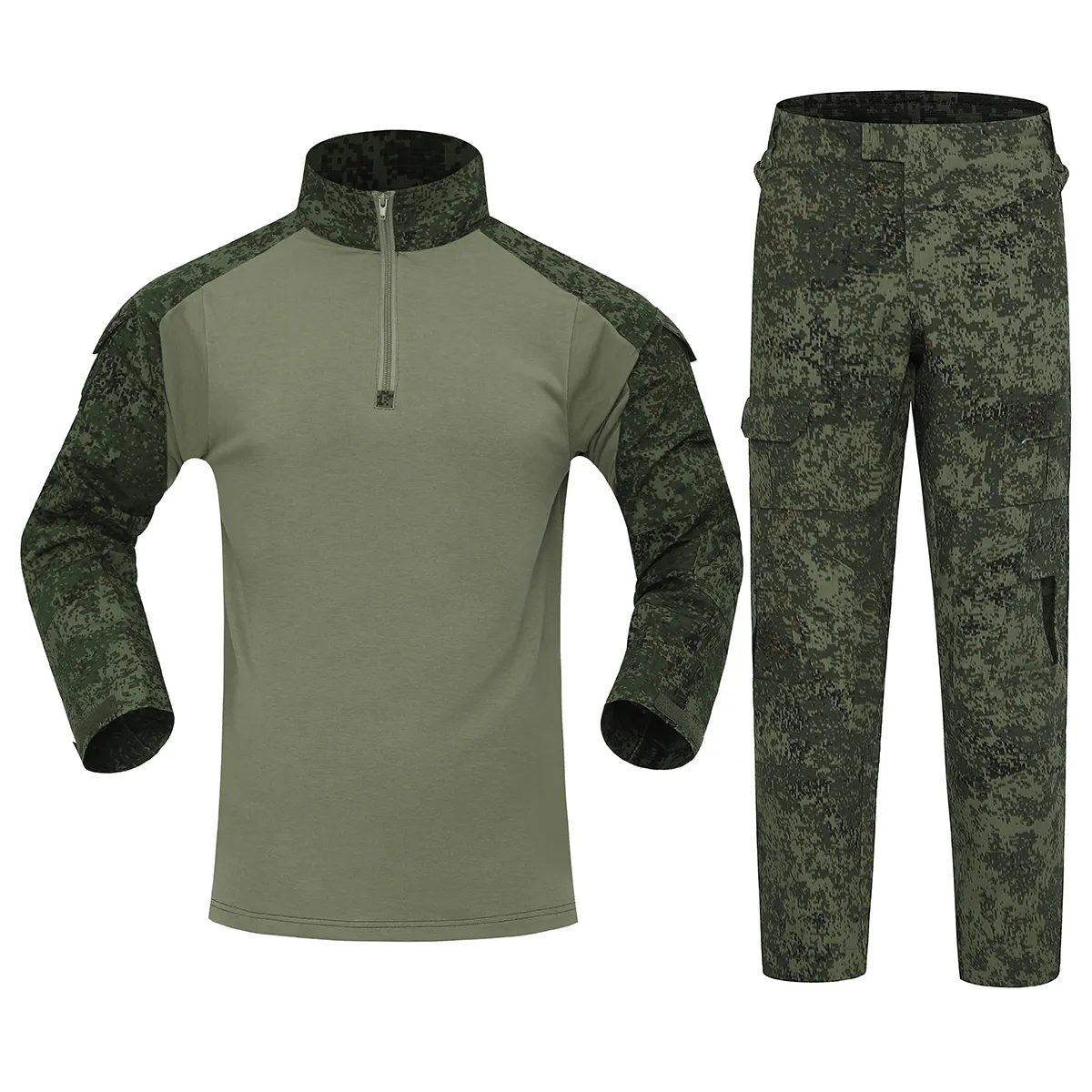 Uniforme táctico de seguridad de combate de camuflaje ruso, MultiCam de defensa al aire libre, traje de rana