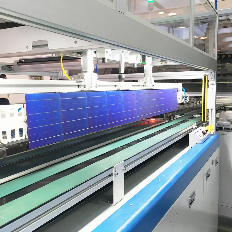 Radiant Pv solar Solar Panels Manufacturing Plant Automatic Solar Cells Making Machines Manual Photovoltaic Pv Panel Production