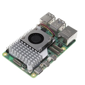 Official <strong>Raspberry</strong> <strong>Pi</strong> Active Cooler for <strong>Raspberry</strong> <strong>Pi</strong> 5, <strong>Temperature</strong>-controlled Blower Fan, Aluminium Heatsink, With Thermal Tape - Product Image 1