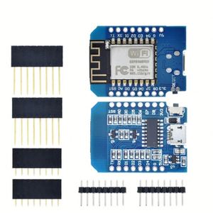 WeMos D1 Mini Pro V3.0 NodeMcu 4MB/16MB byte Lua WIFI Internet delle cose scheda di sviluppo basata ESP8266 CH340G Nodemcu V2 - Product Image 6