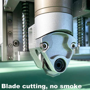 Fabric Digital Knife Cutter PVC Cloth Multi-layer Flatbed Cutter Plotter Fleece Fabric <strong>CNC</strong> Cutting Machine - Product Image 3