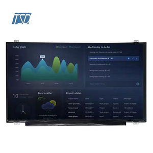 Pantalla LCD con interfaz EDP, módulo de visualización de publicidad, 1920x1080 res, 15,6 pulgadas, IPS, TFT, LCD - Product Image 3