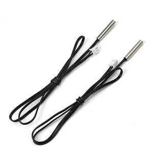 Sonda de temperatura del Sensor NTC 100K 150K 200K 250K 3950 NTC de alta precisión personalizada para calentador de aire acondicionado cocina LED - Product Image 4