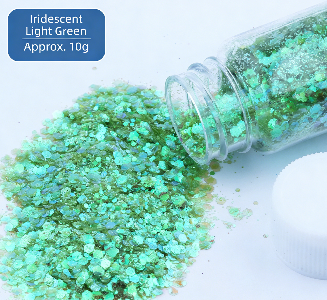 Iridescent Light Green