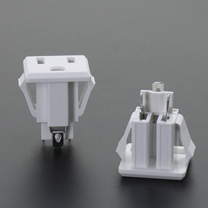 เต้ารับชาร์จรถยนต์แบบ2ขา IEC AC-18เต้ารับไฟฟ้าพลาสติกปลั๊กไฟที่ได้รับการจัดอันดับ10A สำหรับหม้อหุงข้าวระดับ IP54เครือข่าย SDK - Product Image 3