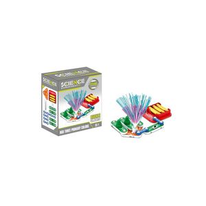 Hot Sale DIY Creative Assembly Set Three Primary LED Light <strong>Sources</strong> Building Electric <strong>Experiment</strong> Blocks Educational Circuit Toy - Product Image 1