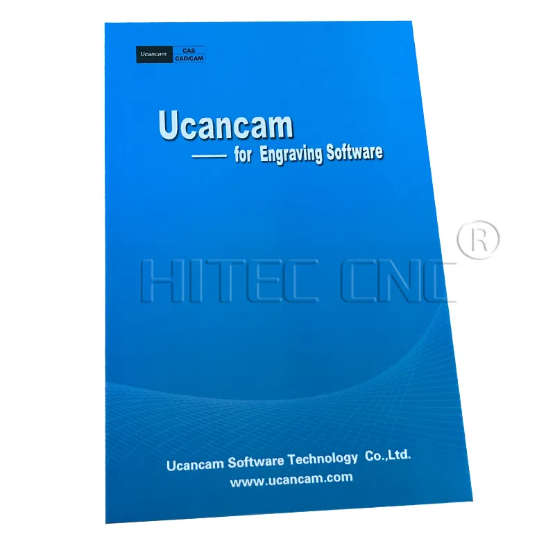 Ucancam Software V11ซอฟต์แวร์คอมพิวเตอร์ในสต็อก